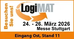 Besuchen Sie uns auf der LogiMAT 2026